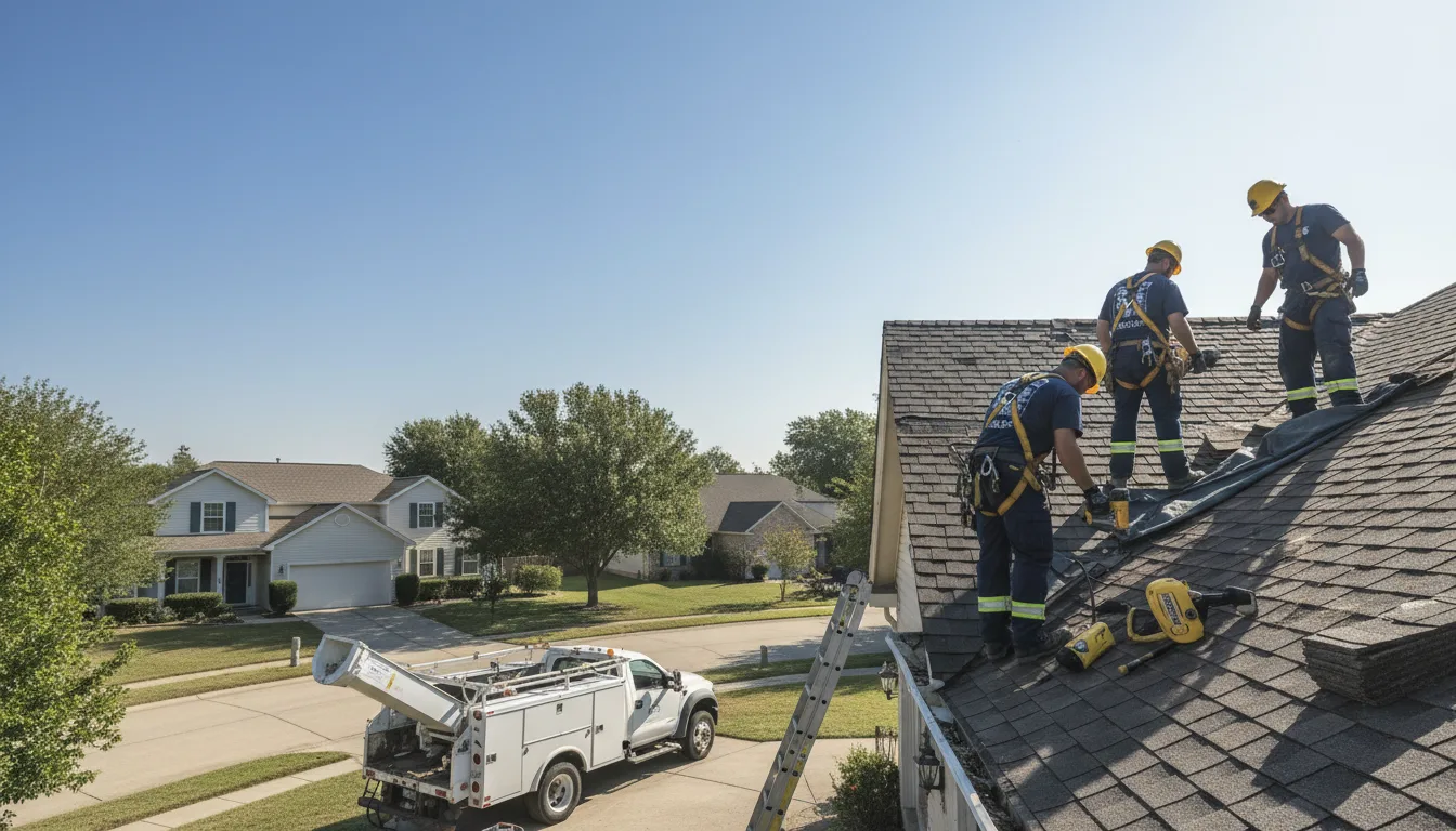 Emergency Roof Repair in Waskom, TX near me